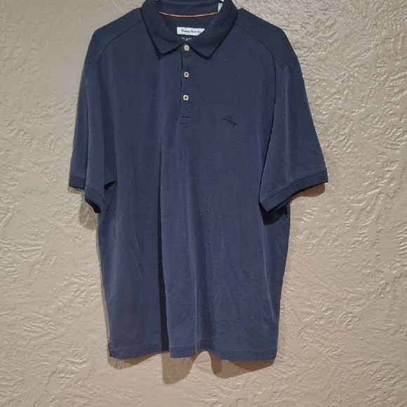 Tommy Bahama Other - Tommy Bahama Blue Polo Shirt Relaxed Fit